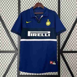 Tailandia Equipacion Inter Milan Tercera Retro 1998 1999
