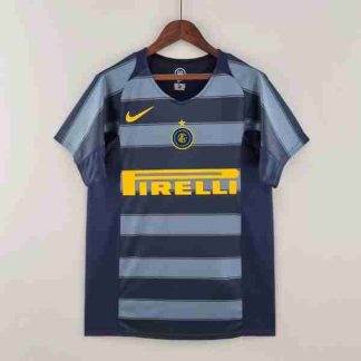Tailandia Equipacion Inter Milan Tercera Retro 2004 2005