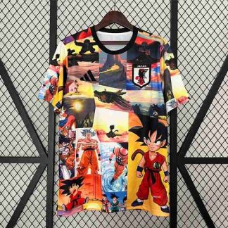 Tailandia Equipacion Japón Dragonball Special 25 26