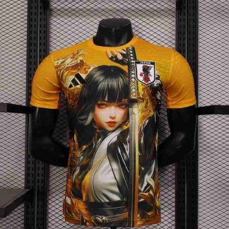 Tailandia Equipacion Japón Especial 2025 26 Amarillo