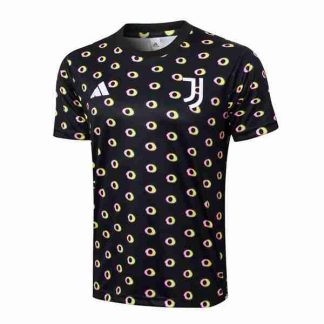 Tailandia Equipacion Juventus Entrenamiento 2024 2025 Negro