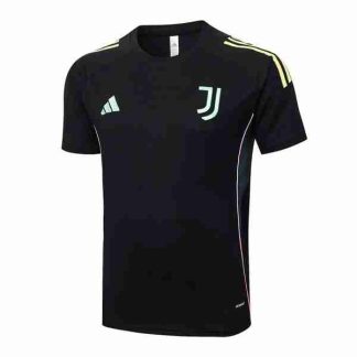Tailandia Equipacion Juventus Entrenamiento 2025 2026 Negro