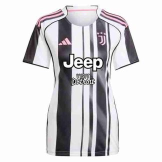 Tailandia Equipacion Juventus Mujer Primera 2025 2026
