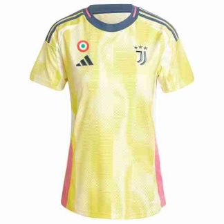 Tailandia Equipacion Juventus Mujer Segunda 2024 2025