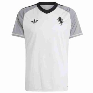 Tailandia Equipacion Juventus Pre Match 2024 2025 Blanco