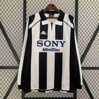 Tailandia Equipacion Juventus Primera Manga Larga Retro 1997 1998