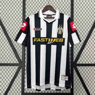 Tailandia Equipacion Juventus Primera Retro 2001 2002