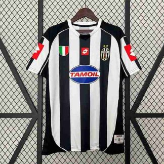 Tailandia Equipacion Juventus Primera Retro 2002 2003