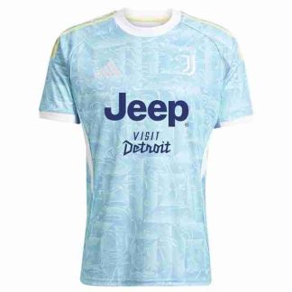 Tailandia Equipacion Juventus Segunda 2025 2026
