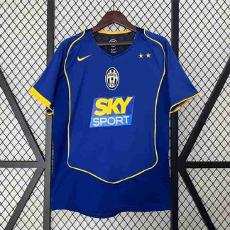 Tailandia Equipacion Juventus Segunda Retro 2004 2005