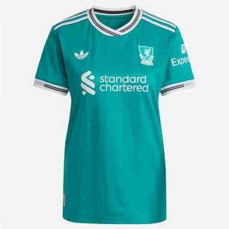 Tailandia Equipacion Liverpool Mujer Tercera 2025 2026