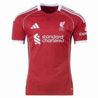 Tailandia Equipacion Liverpool Primera 2025 2026