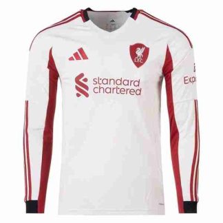 Tailandia Equipacion Liverpool Segunda Manga Larga 2025 2026