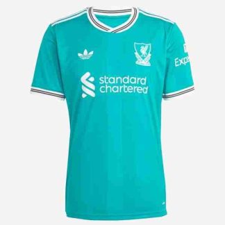 Tailandia Equipacion Liverpool Tercera 2025 2026