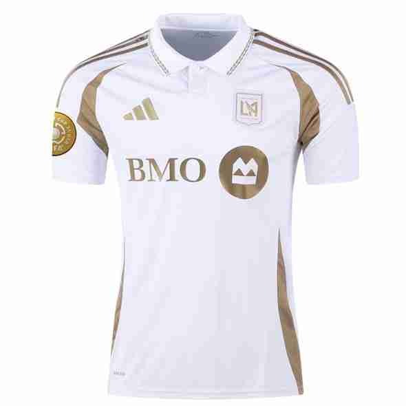 Tailandia Equipacion Los Angeles FC Segunda 2025 2026