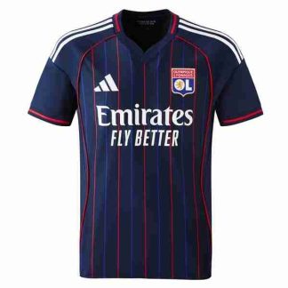 Tailandia Equipacion Olympique Lyon Segunda 2025 2026