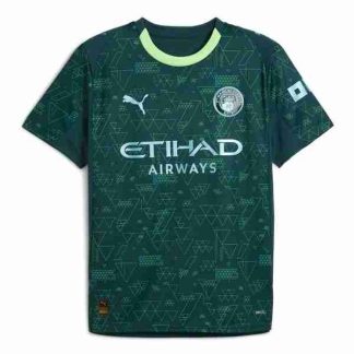 Tailandia Equipacion Cuarta Manchester City 2025 2026