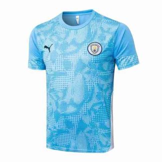 Tailandia Equipacion Manchester City Entrenamiento 2026 2027 Azul