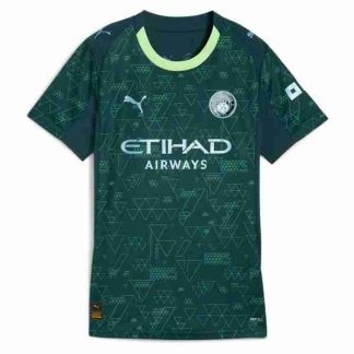 Tailandia Equipacion Manchester City Mujer Cuarta 2025 2026