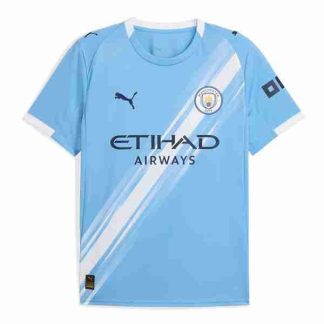 Tailandia Equipacion Primera Manchester City 2025 2026