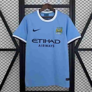 Tailandia Equipacion Manchester City Primera Retro 2013 2014