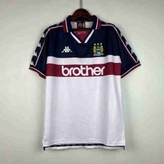 Tailandia Equipacion Manchester City Segunda Retro 1997 1998