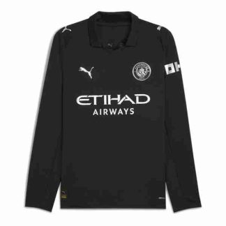 Tailandia Equipacion Manchester City Segunda Manga Larga 2025 2026