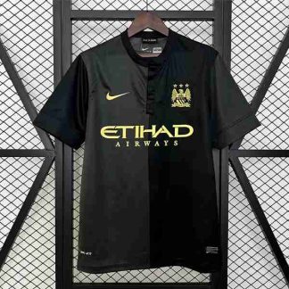 Tailandia Equipacion Manchester City Segunda Retro 2013 2014