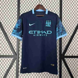 Tailandia Equipacion Manchester City Segunda Retro 2015 2016