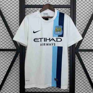 Tailandia Equipacion Manchester City Tercera Retro 2013 2014