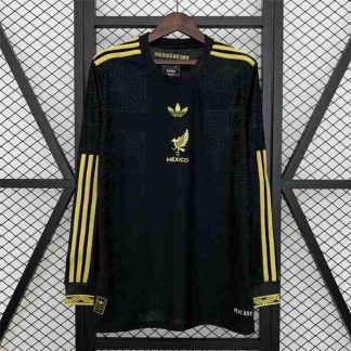 Tailandia Equipacion México 125th Manga Larga 2025 2026