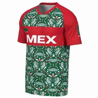 Tailandia Equipacion México Entrenamiento 2025 2026 Verde