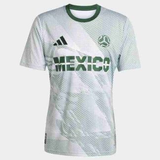 Tailandia Equipacion México Entrenamiento 2025 2026 Blanco