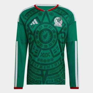 Tailandia Equipacion México Primera Manga Larga 2025 2026