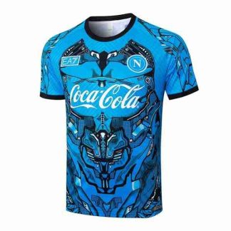 Tailandia Equipacion Napoli Entrenamiento 2025 2026 Azul