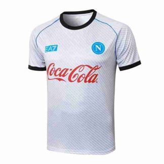 Tailandia Equipacion Napoli Entrenamiento 2025 2026 Blanco