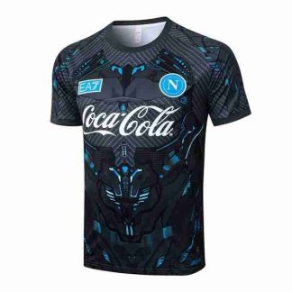 Tailandia Equipacion Napoli Entrenamiento 2025 2026 Gris