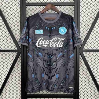 Tailandia Equipacion Napoli Entrenamiento 2025 26 Gris