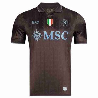 Tailandia Equipacion Napoli Tercera 2025 2026
