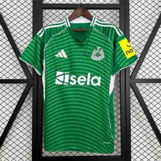 Tailandia Equipacion Newcastle United Segunda 2025 2026