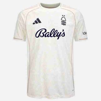 Tailandia Equipacion Nottingham Forest Segunda 2025 2026