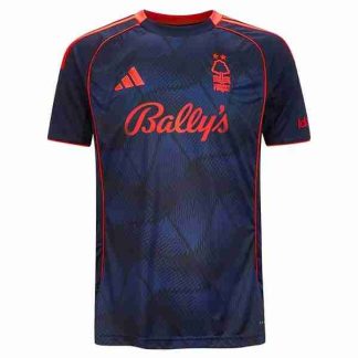 Tailandia Equipacion Nottingham Forest Tercera 2025 2026