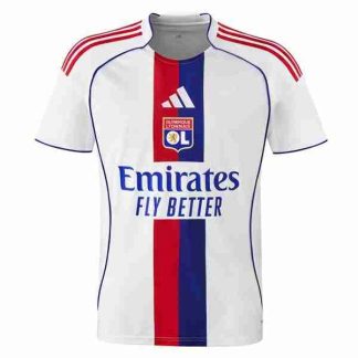 Tailandia Equipacion Olympique Lyon Primera 2025 2026