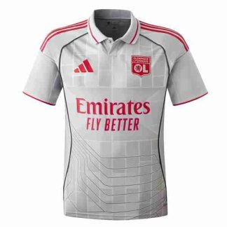 Tailandia Equipacion Olympique Lyon Tercera 2025 2026