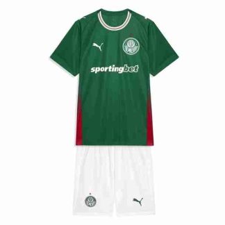 Equipacion Palmeiras Conjunto Niño Primera 2026 2027