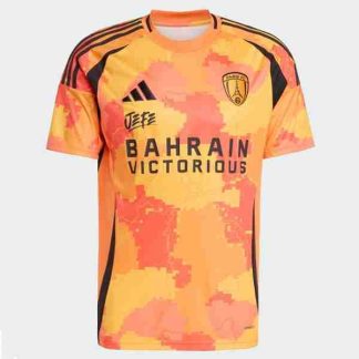 Tailandia Equipacion Paris FC Especial 2025 2026 Naranja