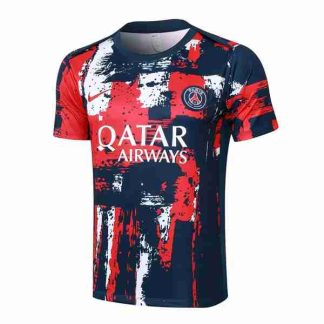 Tailandia Equipacion Paris Saint Germain Entrenamiento 2024 2025 Rosso Azul