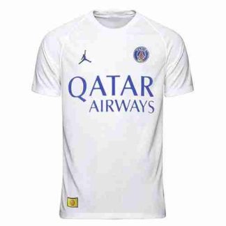 Tailandia Equipacion Paris Saint Germain Especial 2024 2025 Blanco