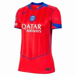 Tailandia Equipacion Paris Saint Germain Mujer Tercera 2025 2026