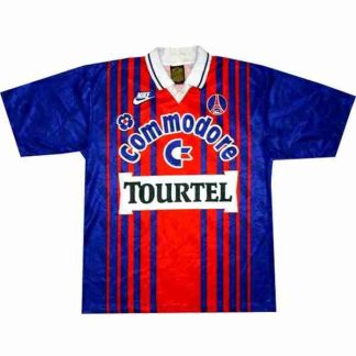 Tailandia Equipacion Paris Saint Germain Primera Retro 1993 1994 Azul